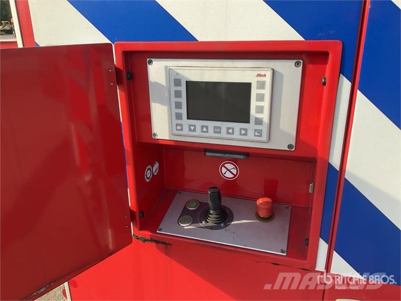 DAF AS75PC 6x2 Telescopic Aerial Platform Fire Truck Пожарные машины