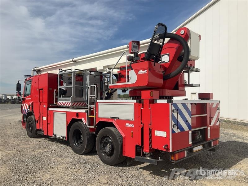 DAF AS75PC 6x2 Telescopic Aerial Platform Fire Truck Пожарные машины