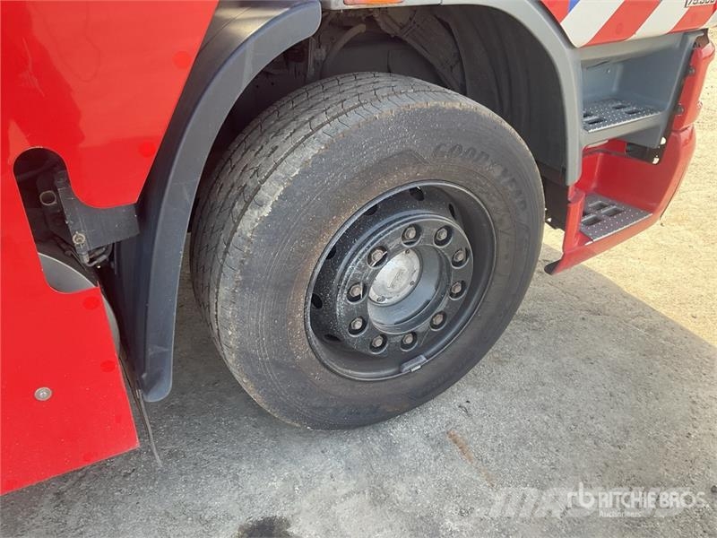 DAF AS75PC 6x2 Telescopic Aerial Platform Fire Truck Пожарные машины