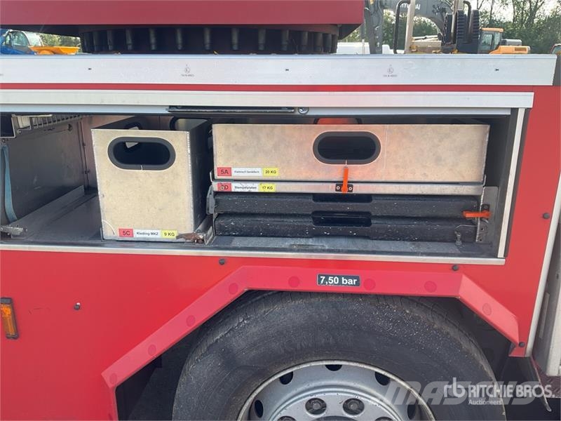 DAF AS75PC 6x2 Telescopic Aerial Platform Fire Truck Пожарные машины