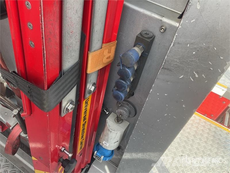 DAF AS75PC 6x2 Telescopic Aerial Platform Fire Truck Пожарные машины