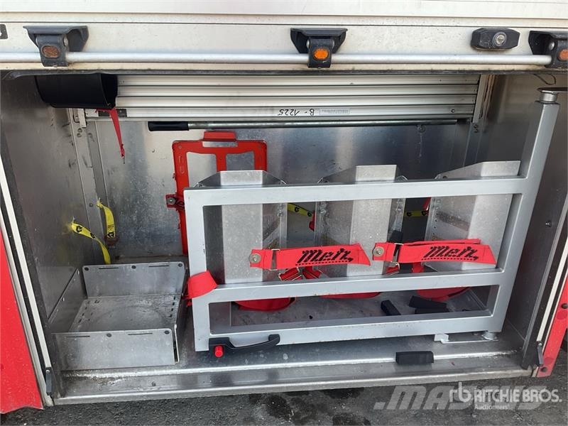 DAF AS75PC 6x2 Telescopic Aerial Platform Fire Truck Пожарные машины