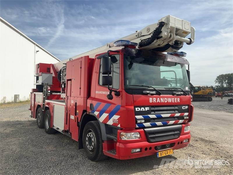 DAF AS75PC 6x2 Telescopic Aerial Platform Fire Truck Пожарные машины