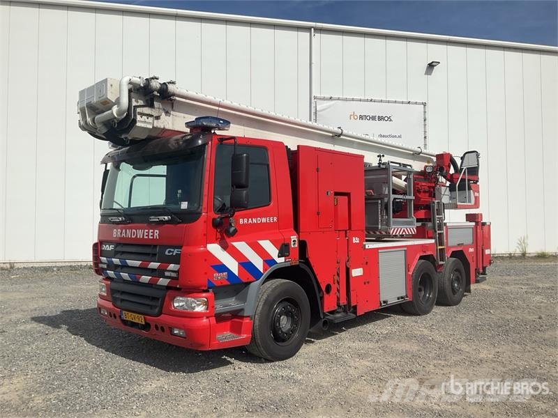 DAF AS75PC 6x2 Telescopic Aerial Platform Fire Truck Пожарные машины