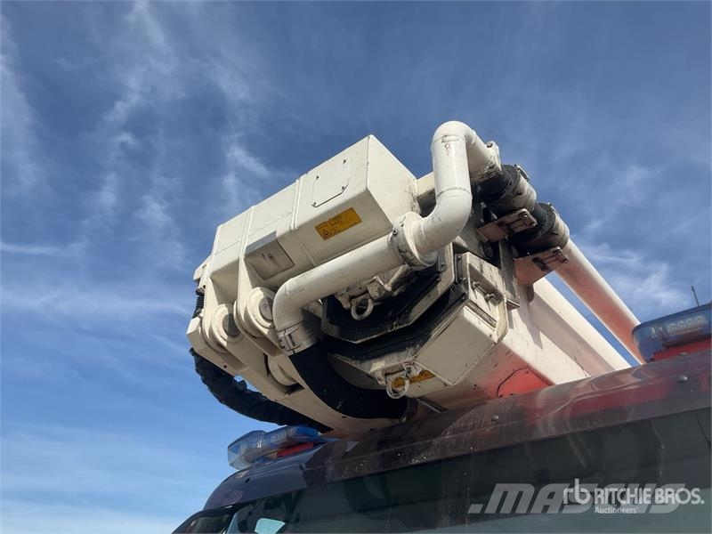 DAF AS75PC 6x2 Telescopic Aerial Platform Fire Truck Пожарные машины