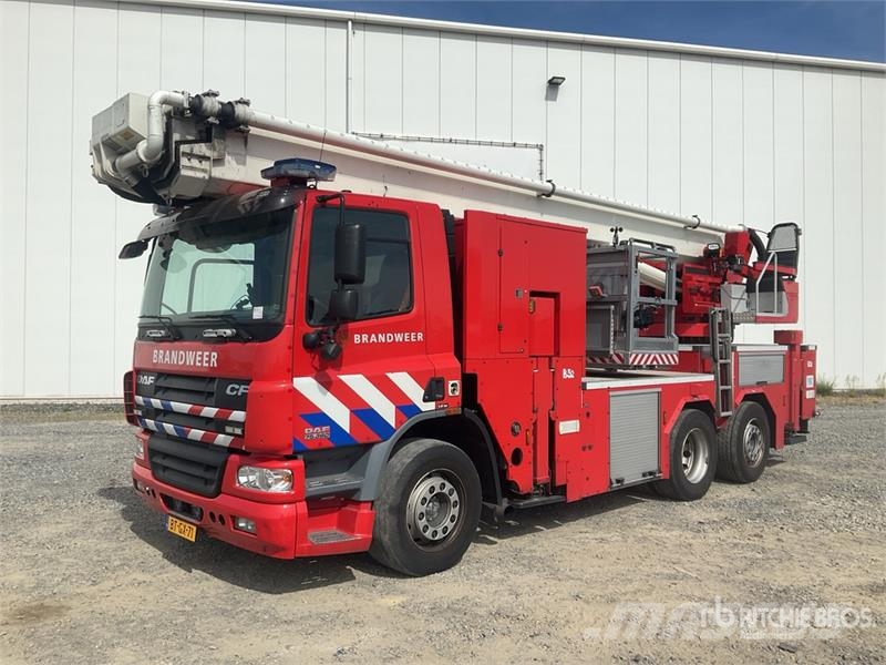 DAF AS75PC 6x2 Telescopic Aerial Platform Fire Truck Пожарные машины