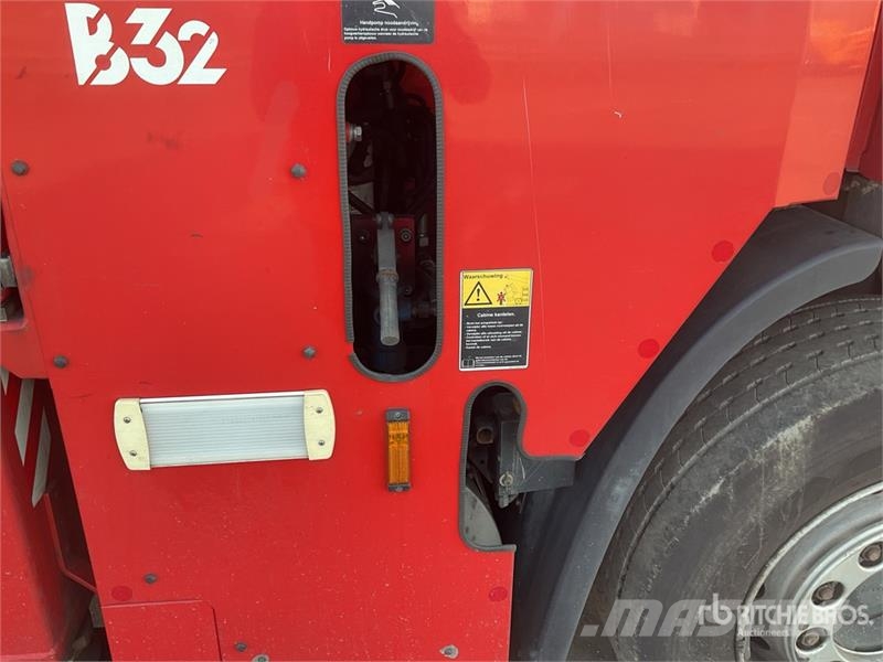 DAF AS75PC 6x2 Telescopic Aerial Platform Fire Truck Пожарные машины