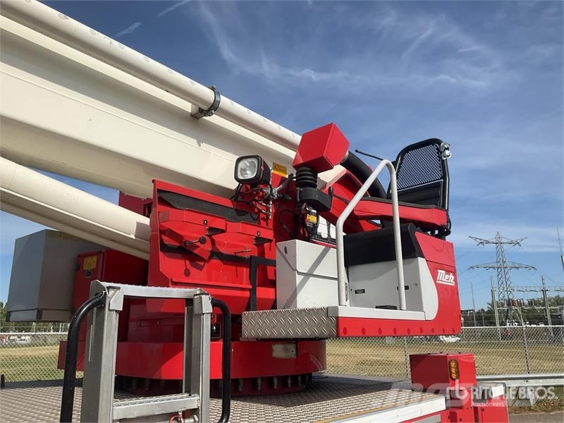 DAF AS75PC 6x2 Telescopic Aerial Platform Fire Truck Пожарные машины
