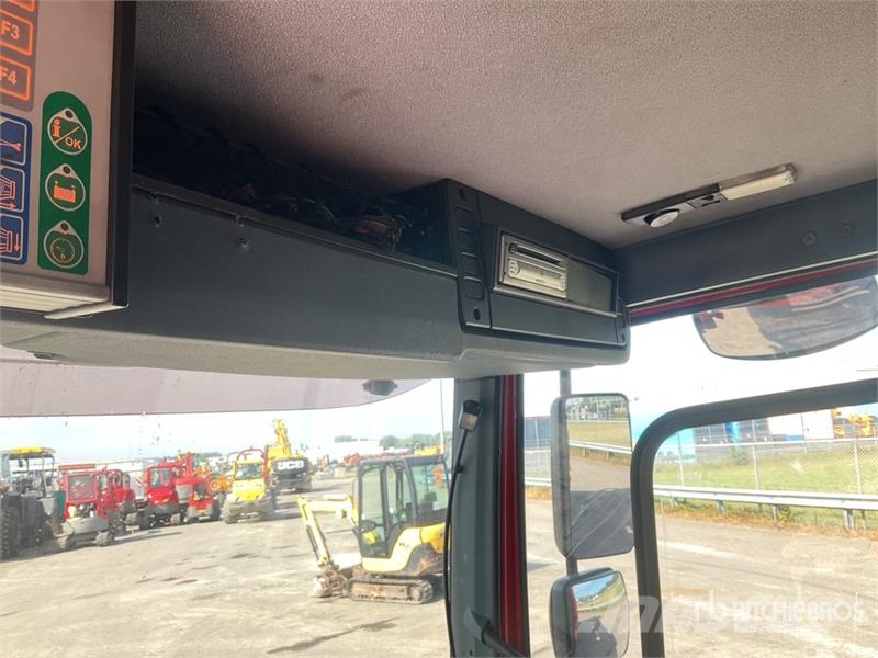 DAF AS75PC 6x2 Telescopic Aerial Platform Fire Truck Пожарные машины