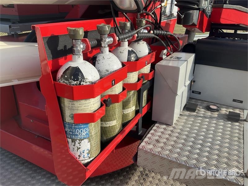 DAF AS75PC 6x2 Telescopic Aerial Platform Fire Truck Пожарные машины
