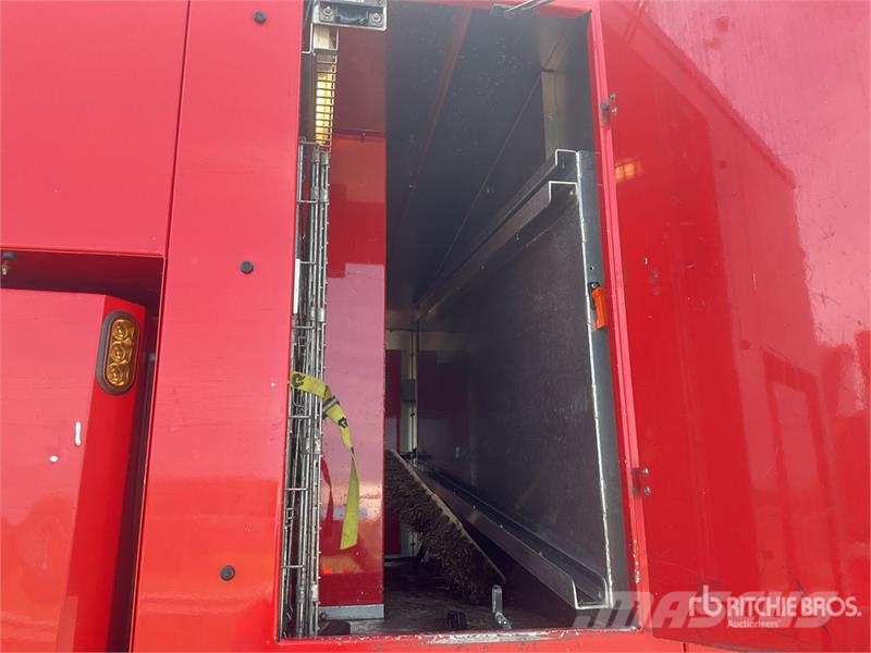 DAF AS75PC 6x2 Telescopic Aerial Platform Fire Truck Пожарные машины