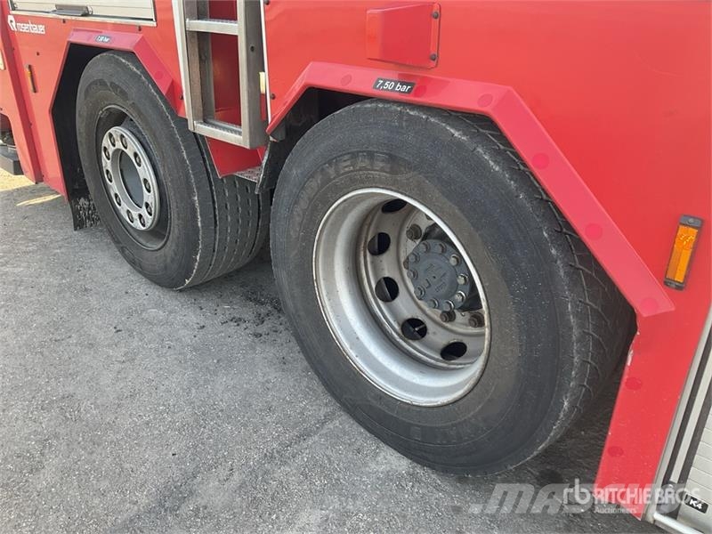DAF AS75PC 6x2 Telescopic Aerial Platform Fire Truck Пожарные машины