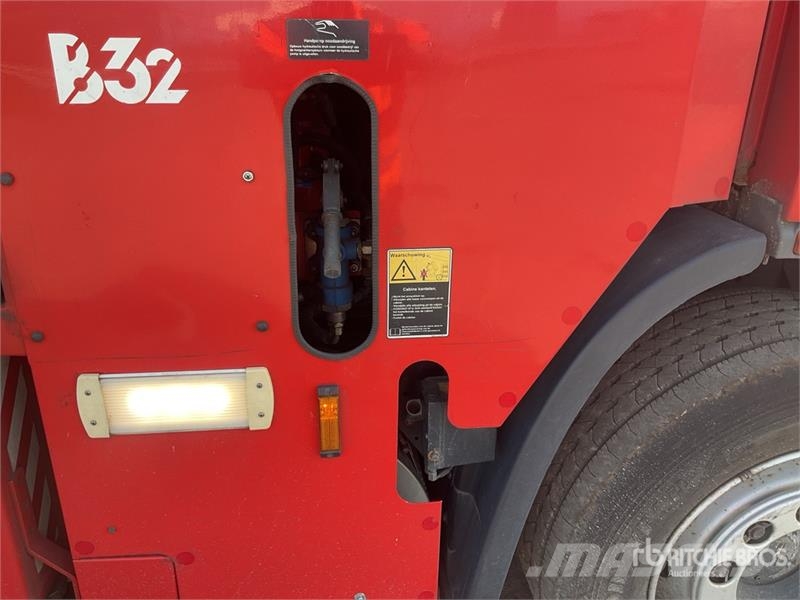 DAF AS75PC 6x2 Telescopic Aerial Platform Fire Truck Пожарные машины