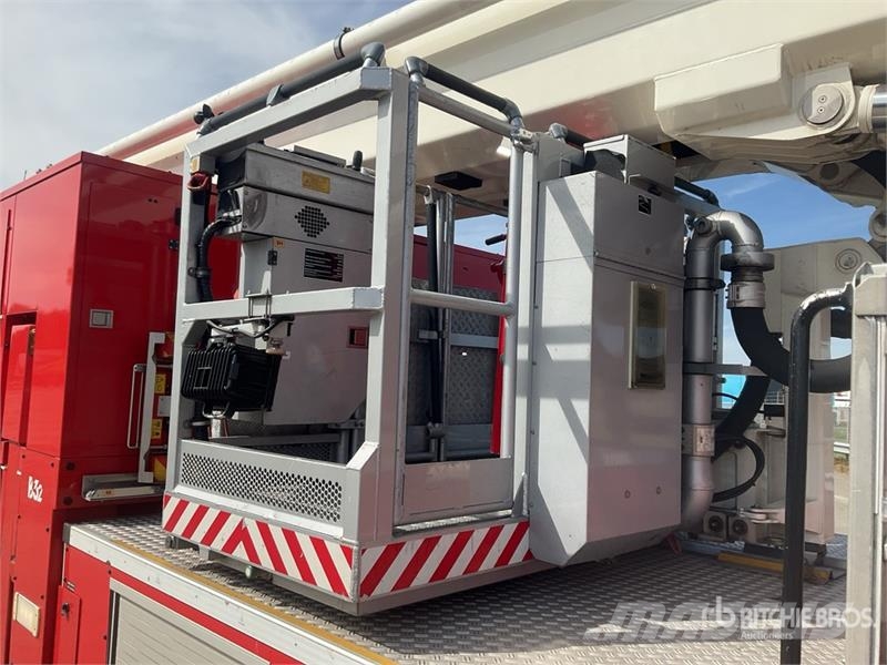 DAF AS75PC 6x2 Telescopic Aerial Platform Fire Truck Пожарные машины