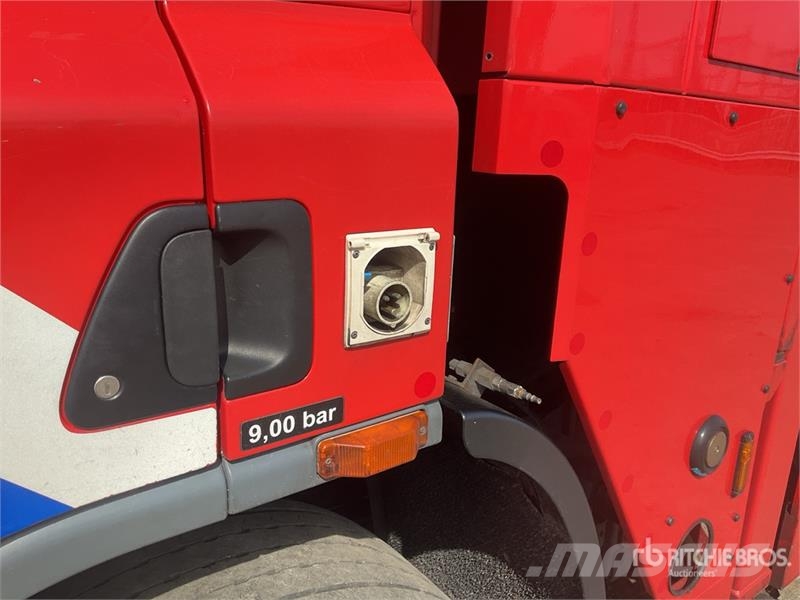DAF AS75PC 6x2 Telescopic Aerial Platform Fire Truck Пожарные машины