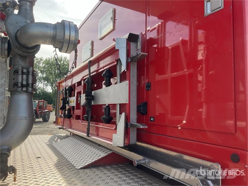 DAF AS75PC 6x2 Telescopic Aerial Platform Fire Truck Пожарные машины