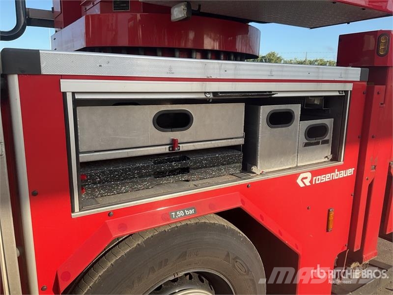 DAF AS75PC 6x2 Telescopic Aerial Platform Fire Truck Пожарные машины
