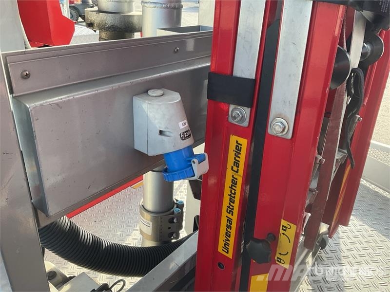 DAF AS75PC 6x2 Telescopic Aerial Platform Fire Truck Пожарные машины