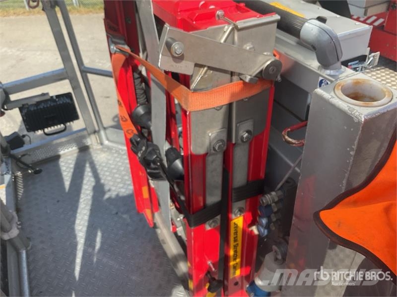 DAF AS75PC 6x2 Telescopic Aerial Platform Fire Truck Пожарные машины