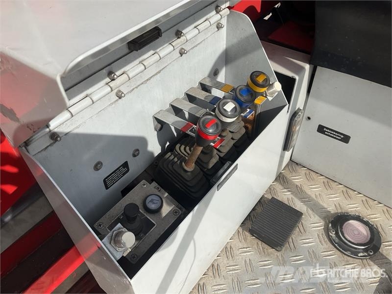 DAF AS75PC 6x2 Telescopic Aerial Platform Fire Truck Пожарные машины