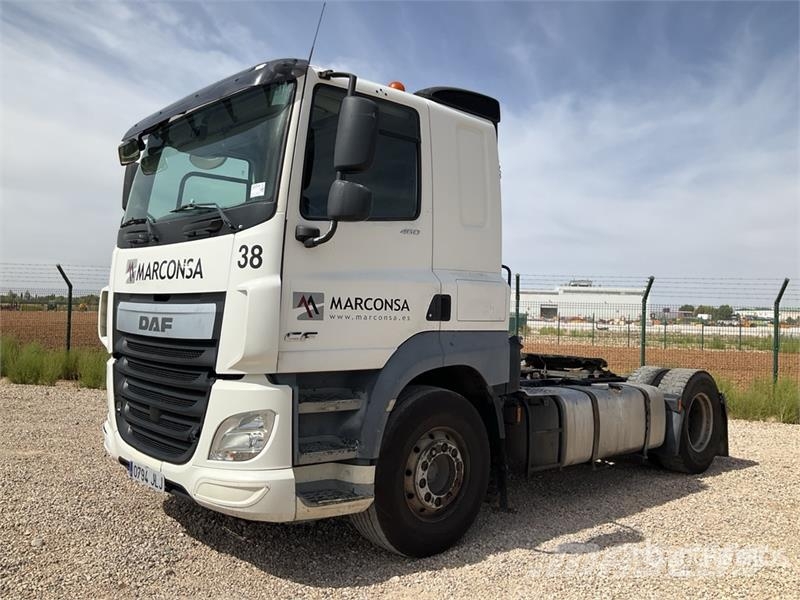 DAF CF 460 FT 4x2 S/A Sleeper Truck Tractor Tractor Units