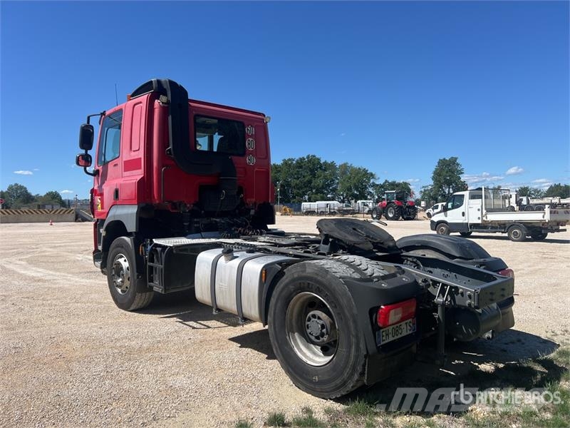 DAF CF 460 FT 4x2 Tracteur Routier Cabine Couchette S/ 트랙터 유닛