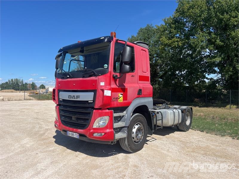 DAF CF 460 FT 4x2 Tracteur Routier Cabine Couchette S/ 트랙터 유닛