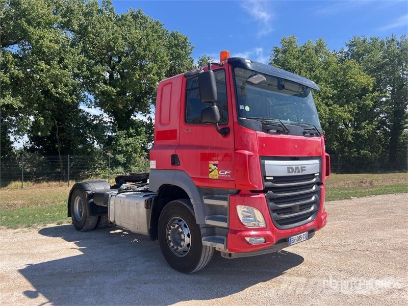DAF CF 460 FT 4x2 Tracteur Routier Cabine Couchette S/ 트랙터 유닛
