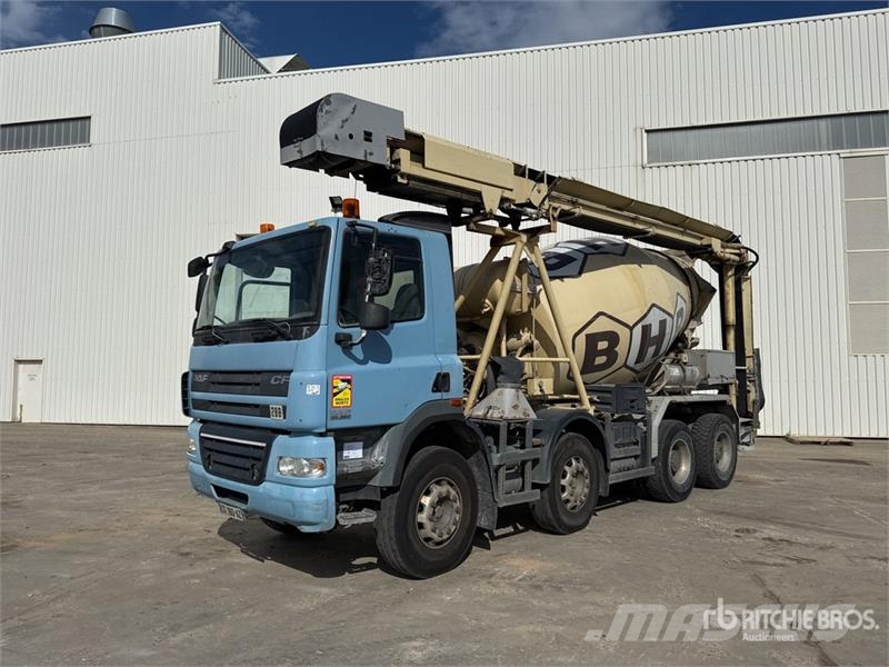 DAF CF 85.360 8x4 Camion Malaxeur 8x4 Mixer Truck 콘크리트 믹서트럭