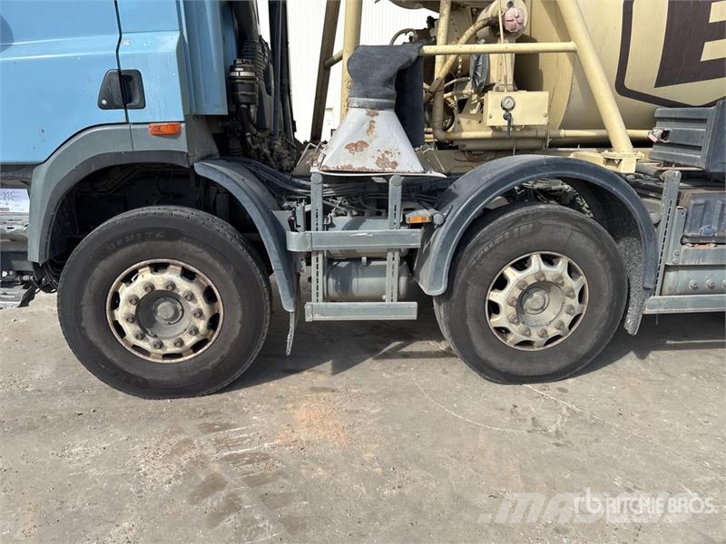 DAF CF 85.360 8x4 Camion Malaxeur 8x4 Mixer Truck 콘크리트 믹서트럭