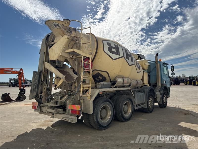 DAF CF 85.360 8x4 Camion Malaxeur 8x4 Mixer Truck 콘크리트 믹서트럭