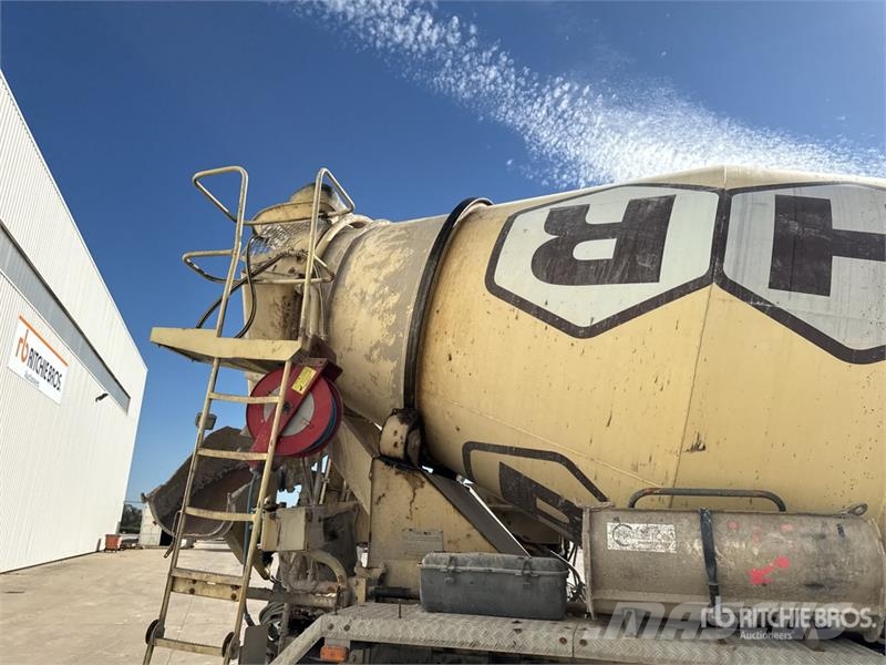 DAF CF 85.360 8x4 Camion Malaxeur 8x4 Mixer Truck 콘크리트 믹서트럭