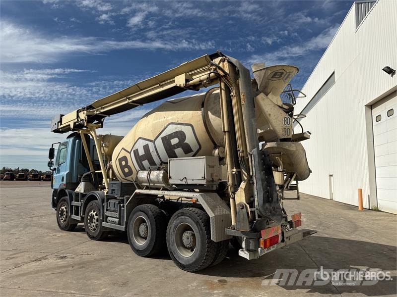 DAF CF 85.360 8x4 Camion Malaxeur 8x4 Mixer Truck 콘크리트 믹서트럭