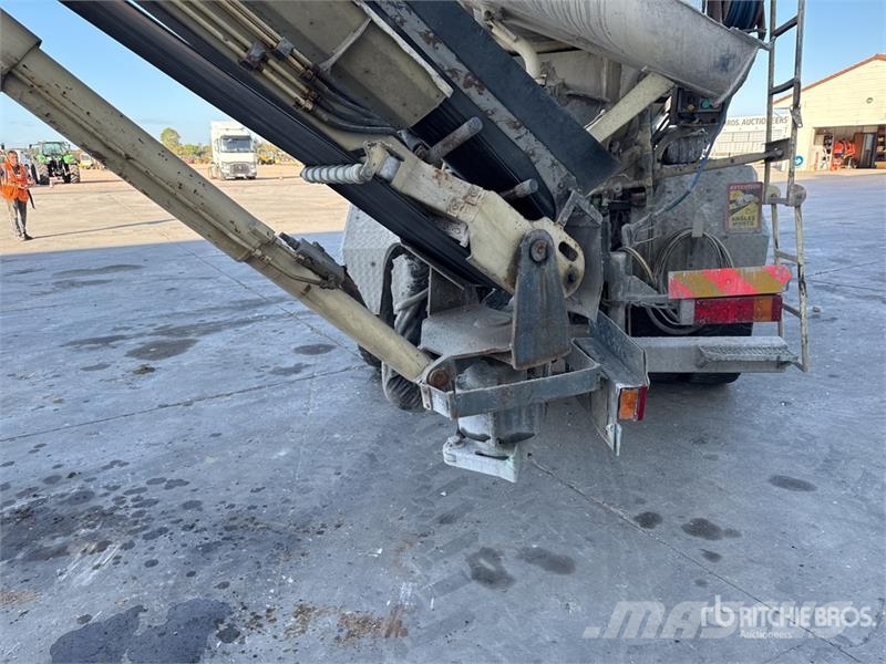 DAF CF 85.360 8x4 Camion Malaxeur 8x4 Mixer Truck 콘크리트 믹서트럭