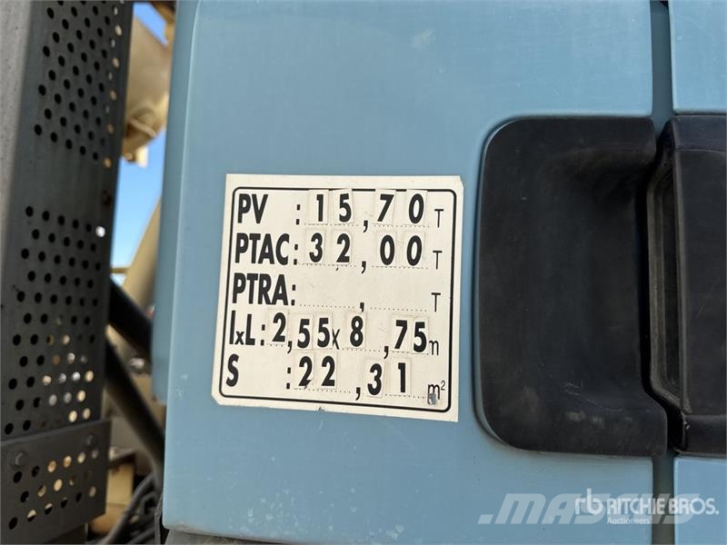 DAF CF 85.360 8x4 Camion Malaxeur 8x4 Mixer Truck 콘크리트 믹서트럭