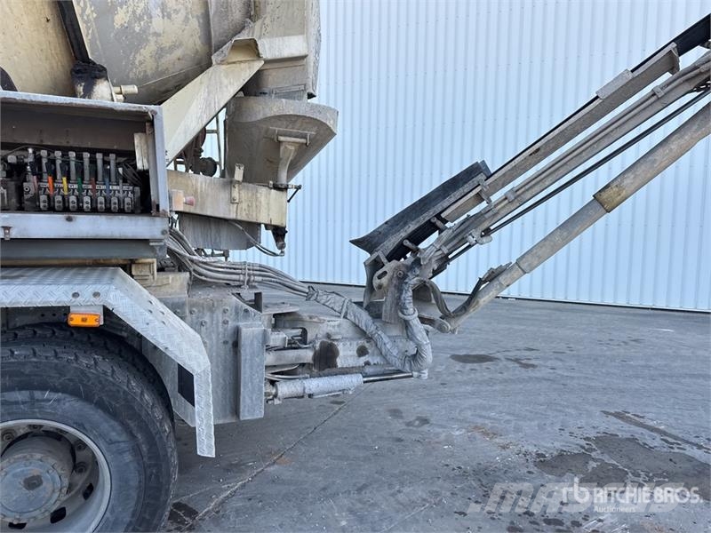 DAF CF 85.360 8x4 Camion Malaxeur 8x4 Mixer Truck 콘크리트 믹서트럭