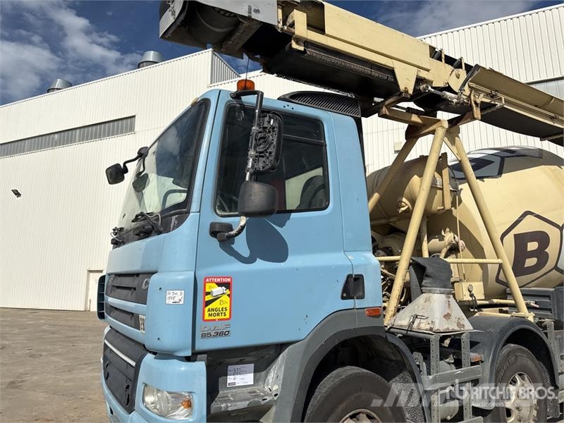 DAF CF 85.360 8x4 Camion Malaxeur 8x4 Mixer Truck 콘크리트 믹서트럭