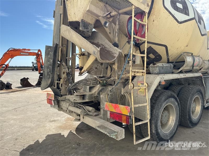 DAF CF 85.360 8x4 Camion Malaxeur 8x4 Mixer Truck 콘크리트 믹서트럭