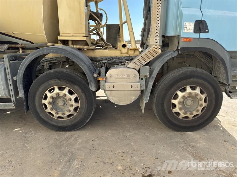 DAF CF 85.360 8x4 Camion Malaxeur 8x4 Mixer Truck 콘크리트 믹서트럭
