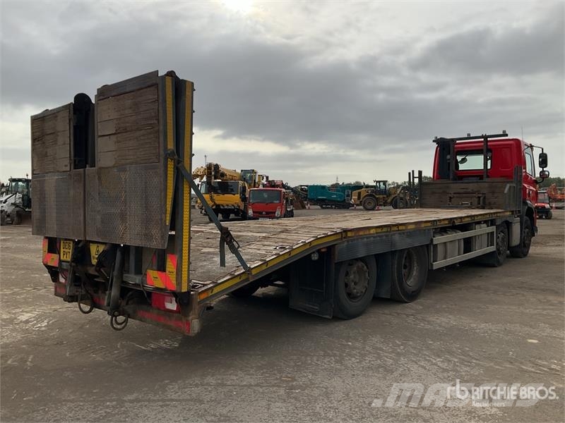 DAF CF440 8x2 Twin-Steer Beavertail Flatbed Truck Lava-kuorma-autot