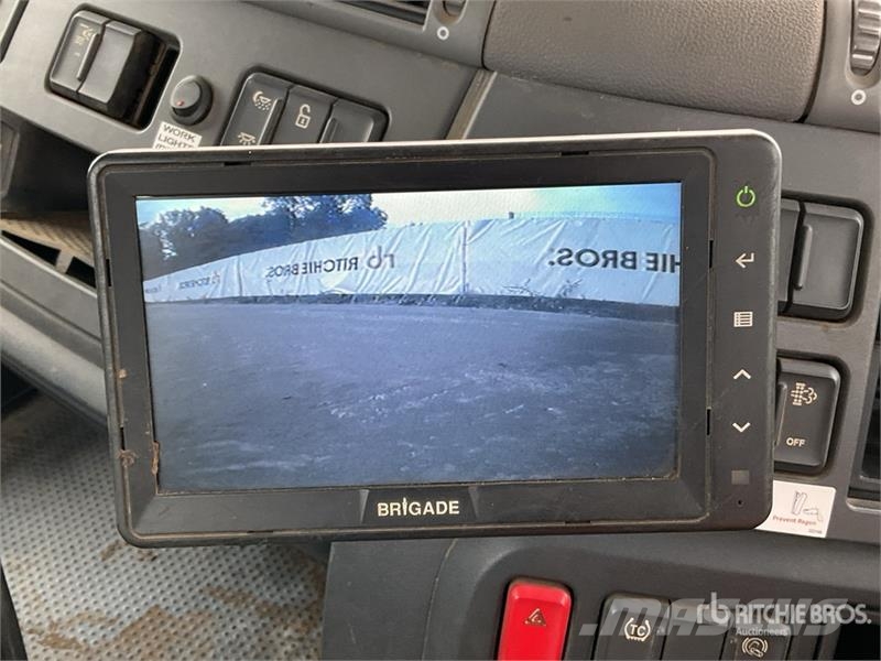DAF CF440 8x2 Twin-Steer Beavertail Flatbed Truck Lava-kuorma-autot