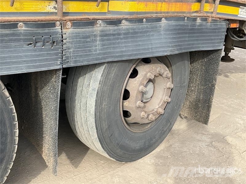 DAF CF440 8x2 Twin-Steer Beavertail Flatbed Truck Lava-kuorma-autot