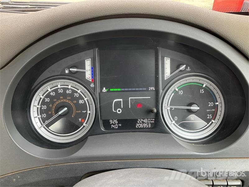 DAF CF440 8x2 Twin-Steer Beavertail Flatbed Truck Lava-kuorma-autot