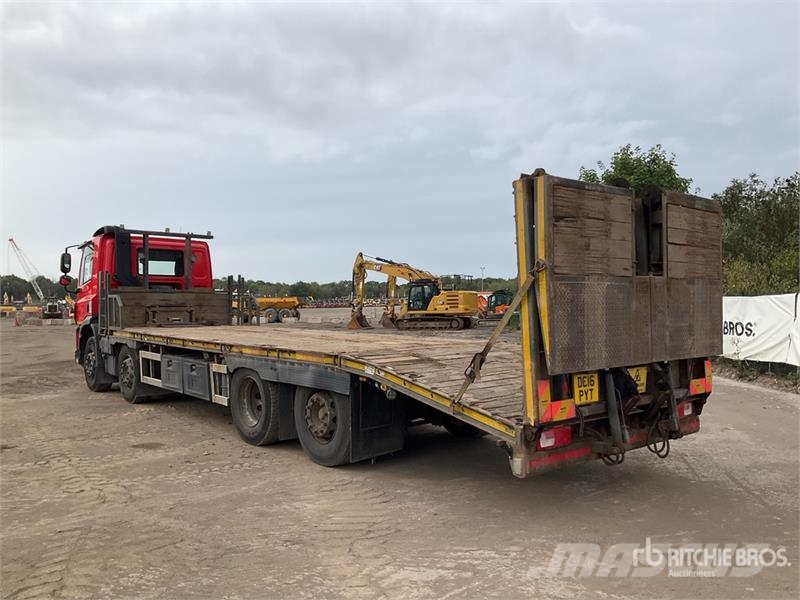 DAF CF440 8x2 Twin-Steer Beavertail Flatbed Truck Lava-kuorma-autot