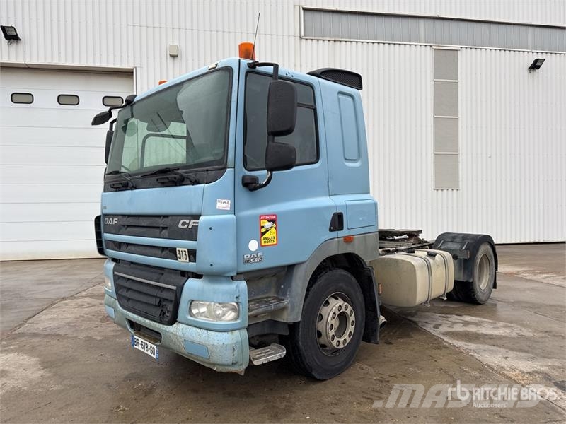 DAF CF85.410 4x2 Tracteur Routier Cabine Couchette S/A وحدات الجر