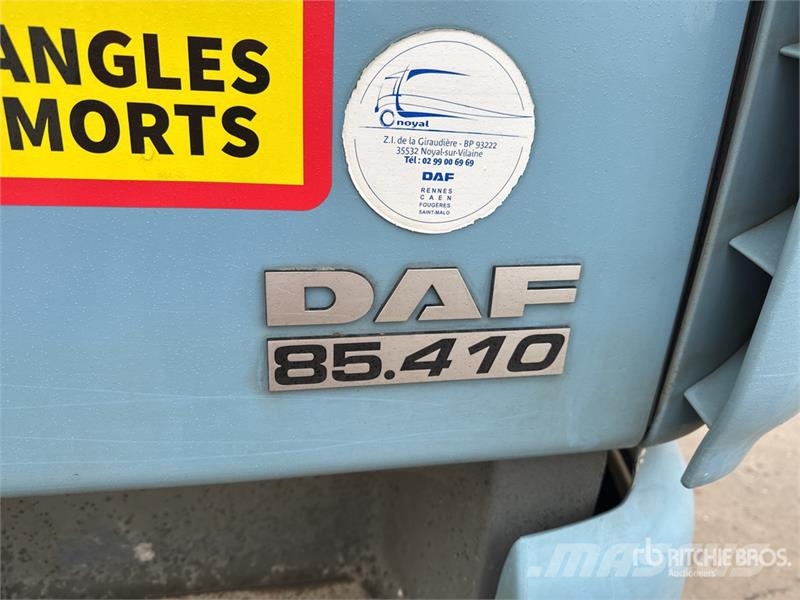 DAF CF85.410 4x2 Tracteur Routier Cabine Couchette S/A وحدات الجر