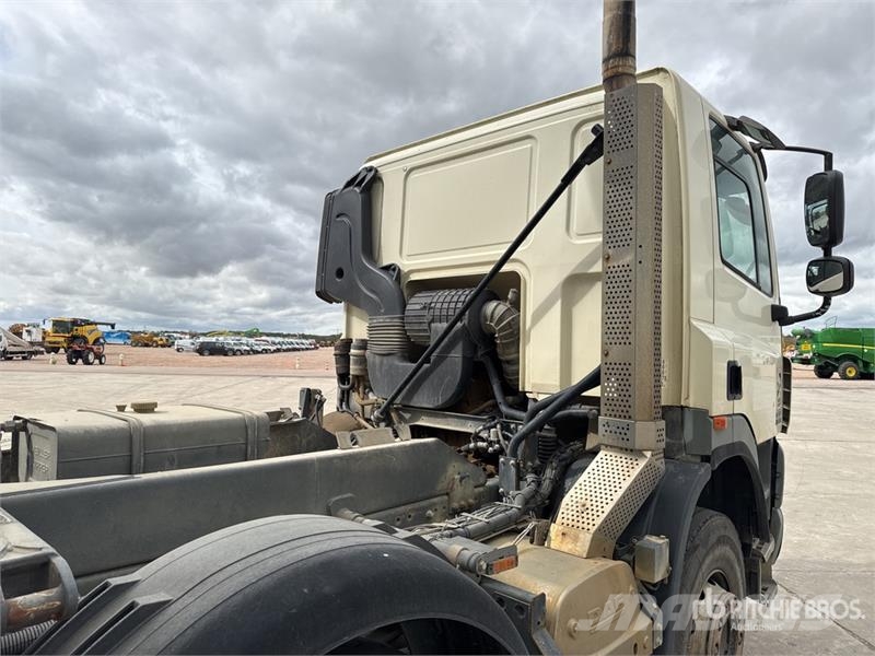 DAF CF85.410 8x4 Camion Benne Tri/A Dump Truck Damperli kamyonlar