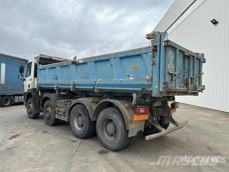 DAF CF85.410 8x4 Camion Benne Tri/A Dump Truck Billenő teherautók