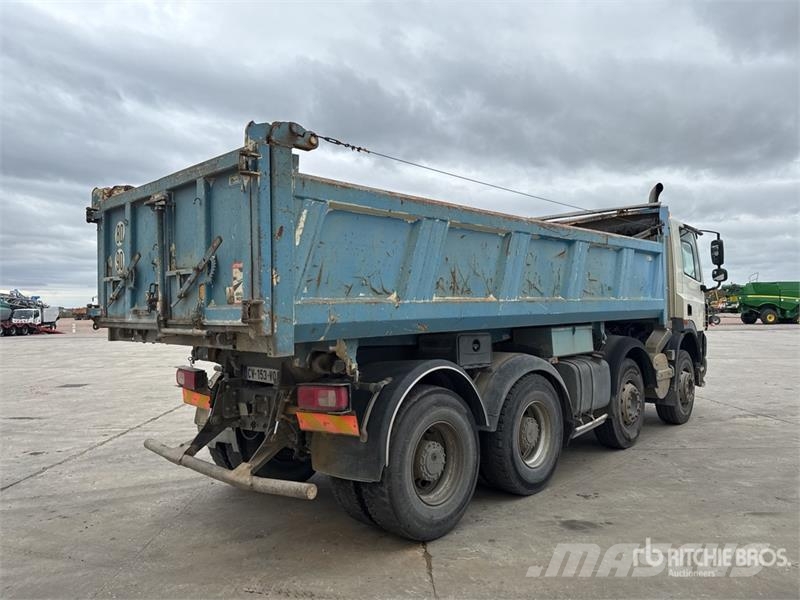 DAF CF85.410 8x4 Camion Benne Tri/A Dump Truck Billenő teherautók