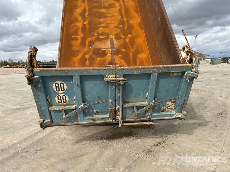 DAF CF85.410 8x4 Camion Benne Tri/A Dump Truck Damperli kamyonlar